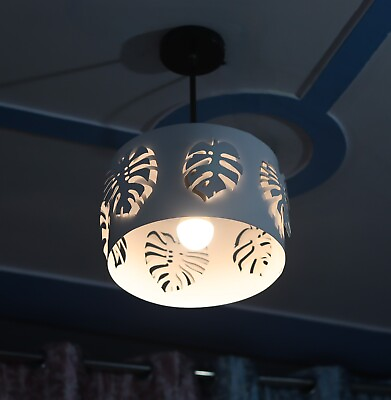 #ad #ad Modern Lamp unique design ceiling light pendant white flower hanging lamp $215.21