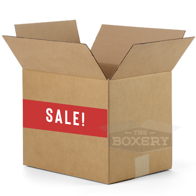 #ad Corrugated Shipping Boxes Small 4 16#x27;#x27; Sizes The Boxery $57.50