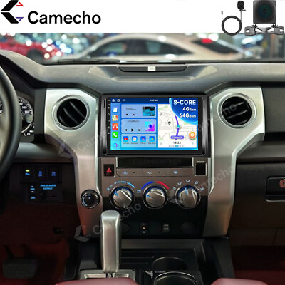 #ad 4G64GB Android 13 CarPlay Car Stereo Radio GPS for Toyota Tundra XK50 2014 2017 $179.99