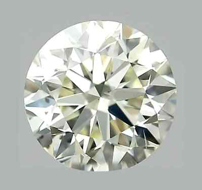 #ad 1 Ct CERTIFIED CVD Diamond Round Cut D Grade VVS1 1 Free Gift C3 $109.99