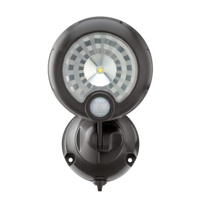 #ad Mr Beams MB361XT BRN LED Motion Sensing Spotlight Night Security Light 5000K $14.99