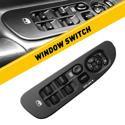 #ad for 02 10 2500 3500 Door Window Switch Dodge Ram 1500 Panel Control Driver PUS $228.99