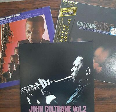 #ad Japan Used Record Final John Coltrane Trance Session Volume Live $79.99
