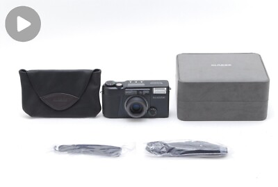 #ad UNUSED Fuji Fujifilm Klasse Black Point amp; Shoot 35mm Film Camera From JAPAN $1044.99