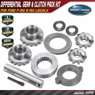 #ad Rear Ford 8.8quot; Differential Gear amp; Clutch Plate kit for Ford F 150 E 150 Lincoln $129.99