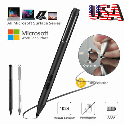 #ad Surface Stylus Pen For Microsoft Surface Pro 3 4 5 6 7 Go Book Studio Laptop Pen $18.98