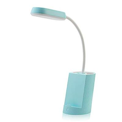 #ad Ross Beauty LED Desk Lamp Eye Caring Table Lamps Dimmable Office Lamp with US... $31.47
