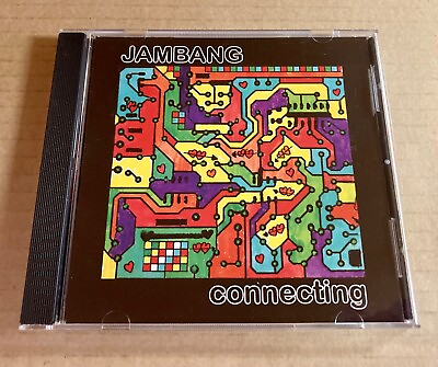 #ad EX Rare CD Jambang Connecting 2008 9 Tracks Greg Ginn Black Flag SST $30.00