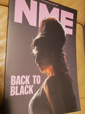 #ad AMY WINEHOUSE BACK TO BLACK MOVIE NME SPECIAL PROMOTIONAL MAGAZINE GBP 2.99