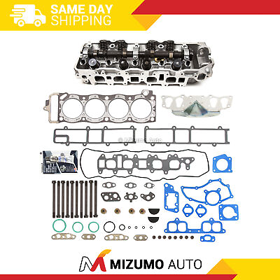 #ad Complete Cylinder Head Head Gasket Set w Bolts Fit 85 95 2.4 TOYOTA PICKUP 22RE $329.95