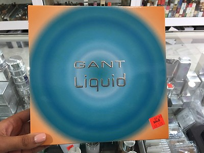 #ad Gant Liquid Gift Set with 50ml EDT Spray and 30ml Deodorant Stick $68.50