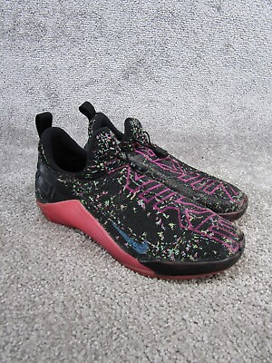 #ad Nike React Metcon Mens Size 9.5 Sneakers Amp Black Fire Pink Slip On $40.49