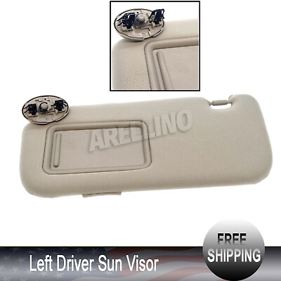 #ad Driver Side Sun Visor Shade Makeup Mirror 7432012E00B0 For Toyota Corolla 09 13 $38.75