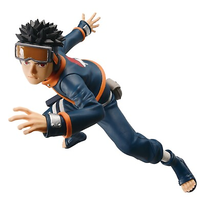 #ad Banpresto Naruto Shippuden Vibration Stars Figure Toy Uchiha Obito Kid BP88462 $27.99