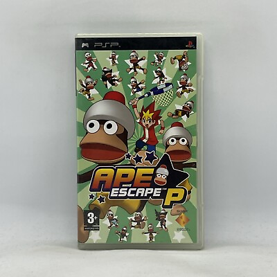 #ad Ape Escape P Sony PSP Playstation Portable Free Shipping AU $24.95