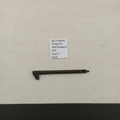 #ad M1 Carbine Firing Pin SDP Standard Products Type 3 $28.00