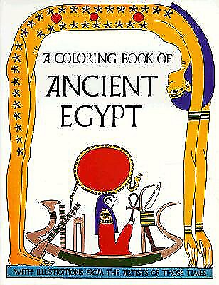 #ad Ancient Egypt Color Bk by $3.79