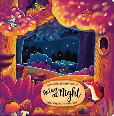 #ad Discovering the Hidden World of Nature at Night Happy Fox Books Board Book fo $16.99