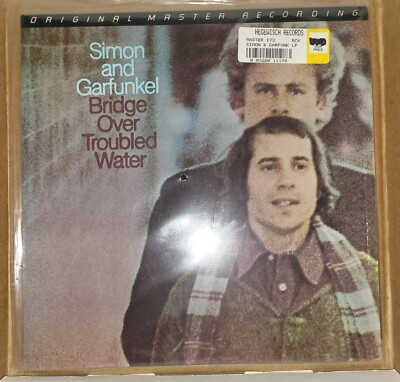 #ad Simon Garfunkel Bridge Over Troubled 💦 SEALED MFSL Original Master Recording $149.99