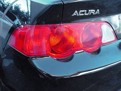 #ad FOR 02 04 ACURA RSX TAIL LIGHT SIGNAL PRECUT REDOUT TINT COVER RED OVERLAYS $8.95