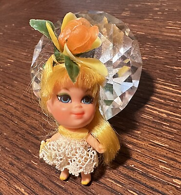 #ad Vintage Liddle Kiddles Doll Honeysuckle Mattel 60s $27.99