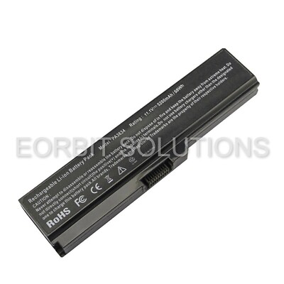 #ad For Toshiba Satellite A655 A665 C655 C655D C675 PC Notebook Battery PA3634U 1BRS $24.99