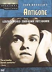 #ad Antigone Broadway Theatre Archive DVD $11.96
