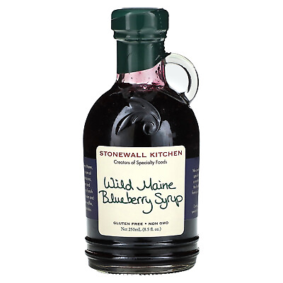 #ad Wild Maine Blueberry Syrup 8.5 fl oz 250 ml $13.19