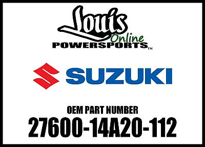 #ad Suzuki Chain Assembly Driv 27600 14A20 112 New OEM $213.40