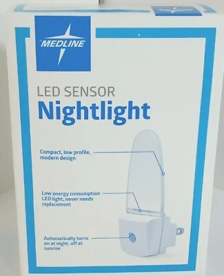 #ad Led Night Light Auto Sensor 2 per Box $14.95