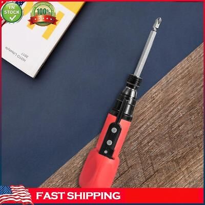 #ad Household Electric Screwdriver Wireless Power Driver Magnetic USB Charging Drill $16.52