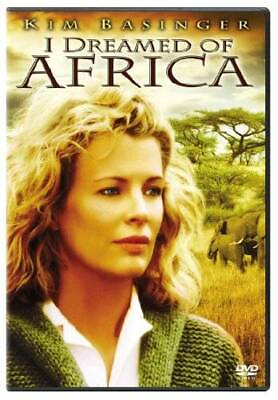 #ad I Dreamed of Africa DVD VERY GOOD $5.98