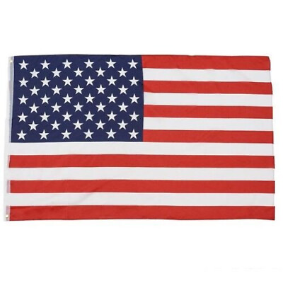 #ad #ad American Flag 2x3 Ft w Grommets United States of America USA US Boat Flag $4.29