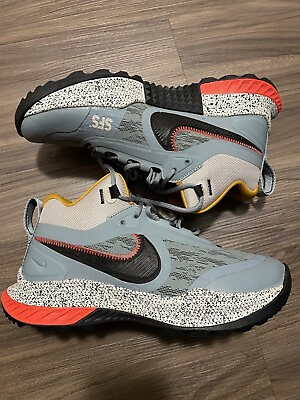 #ad Nike React SFB Carbon Mid Blue Crimson Men’s Size 9 Hiking Shoes BRAND NEW $59.49