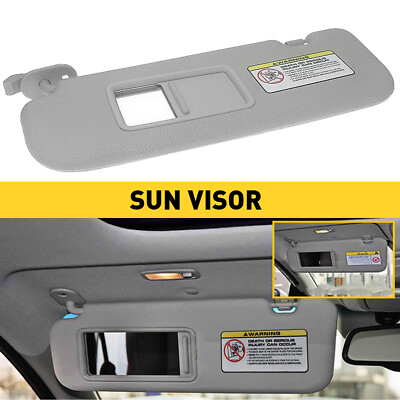 #ad Car Sun For Hyundai Elantra Visor MD Gray 11 15 Left Driver Side 852103X000TX $24.89