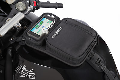 #ad Cortech Super Micro 2.0 Motorcycle Fuel Tank Bag Magnetic and Strap Mount $69.99