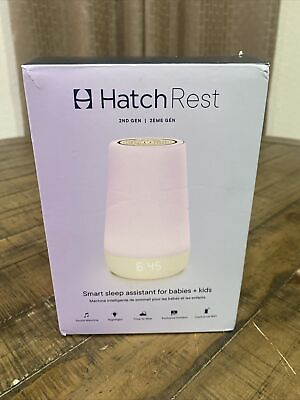 #ad Hatch Rest 2nd Gen All in one Sleep Machine Nightlight amp; Sound Machine Q17 $50.15