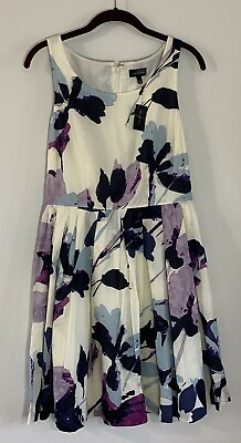 #ad NWT The Limited Floral Sleevless Party Occasion Dress Size 2 $98 Multicolor $39.99