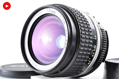 #ad Nikon Ai S NIKKOR 28mm F 2.8 AIS MF Wide Angle Lens Excellent From Japan #1023 $199.00