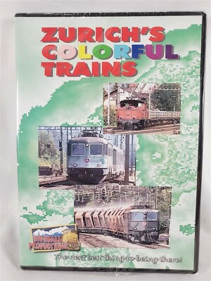 #ad Zurich#x27;s Colorful Trains DVD Switzerland Colorful Parade of Trains *NEW* $17.99