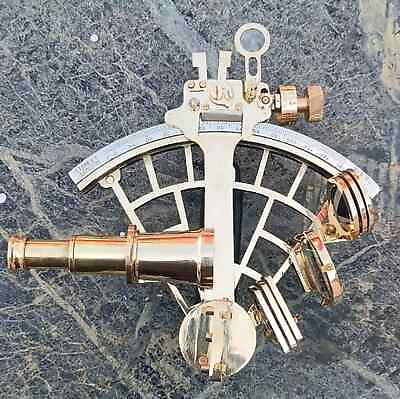 #ad Solid Marine Astrolabe Working Navigational navy instrument 9quot; Sextant Nautical $116.10