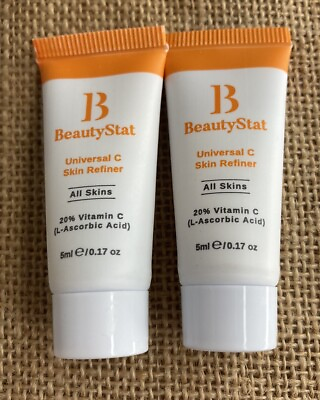 #ad Beauty Stat Universal C Skin Refiner 2 Travel Sizes $10.95