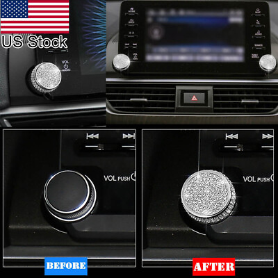 #ad Bling Touch Screen Button Cover For Honda Accord Sedan Touring Sport EX EX L LX $18.99