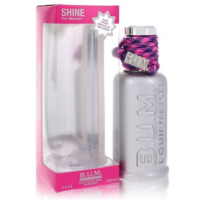 #ad BUM Shine By BUM Equipment Eau De Toilette Spray 3.4oz 100ml For Women $14.27