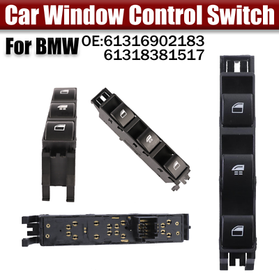 #ad ABS Car Window Master Control Switch 61316902183 For BMW 330Ci 325Ci M3 2001 06 $87.50