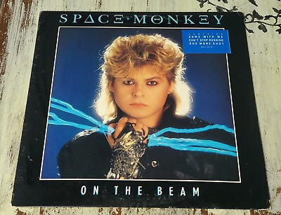 #ad VG PROMO Space Monkey – On The Beam 1985 MCA Records – MCA 5618 LP Album US $7.95