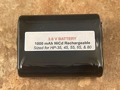 #ad 1000 mAh NiCd Battery Pack For Vintage HP Calculator: HP 35 45 55 65 67 80 $35.00