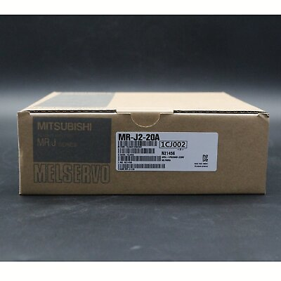 #ad New Mitsubishi server Driver MR J2 20A MRJ220A MRJ2 20A Fast delivery $292.00