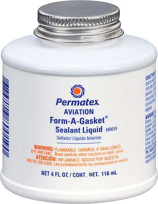 #ad Permatex 80019 Aviation Form A Gasket No. 3 Sealant 4 oz. $11.99
