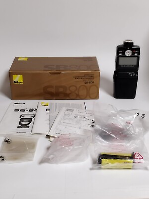 #ad Near mint Nikon SB 800 Speedlight flash for Nikon digital SLR cameras From Japan $118.90